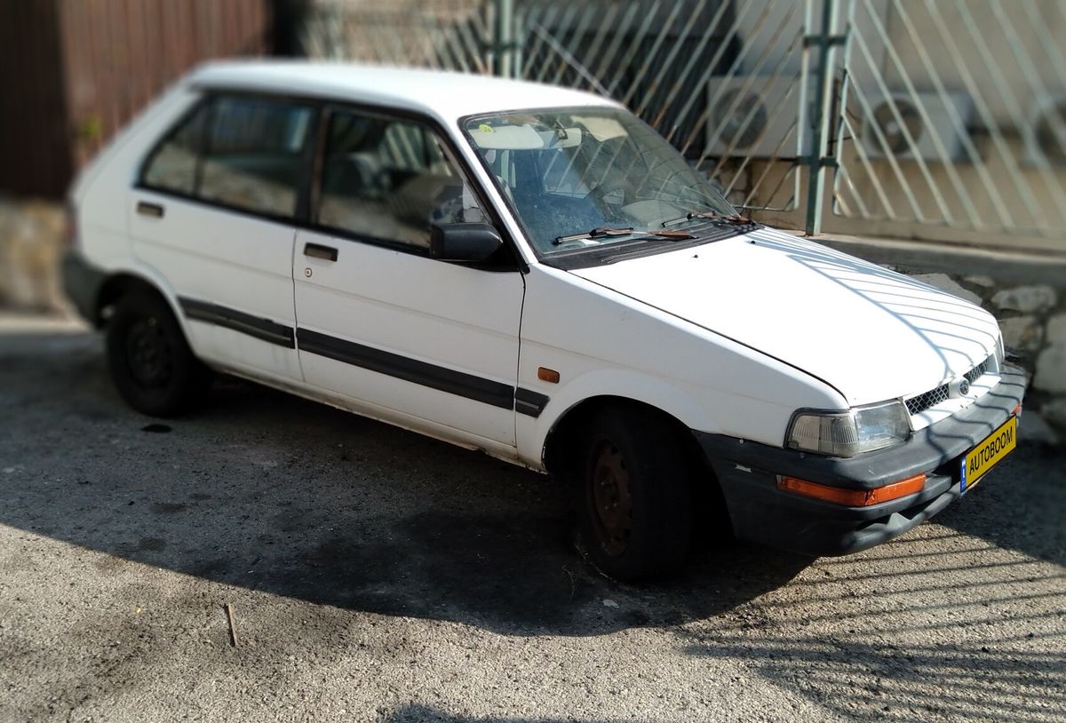 Subaru Justy 2nd hand, 1992, private hand
