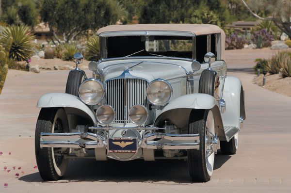 Cord L-29 1929. Bodywork, Exterior. Phaeton, 1 generation