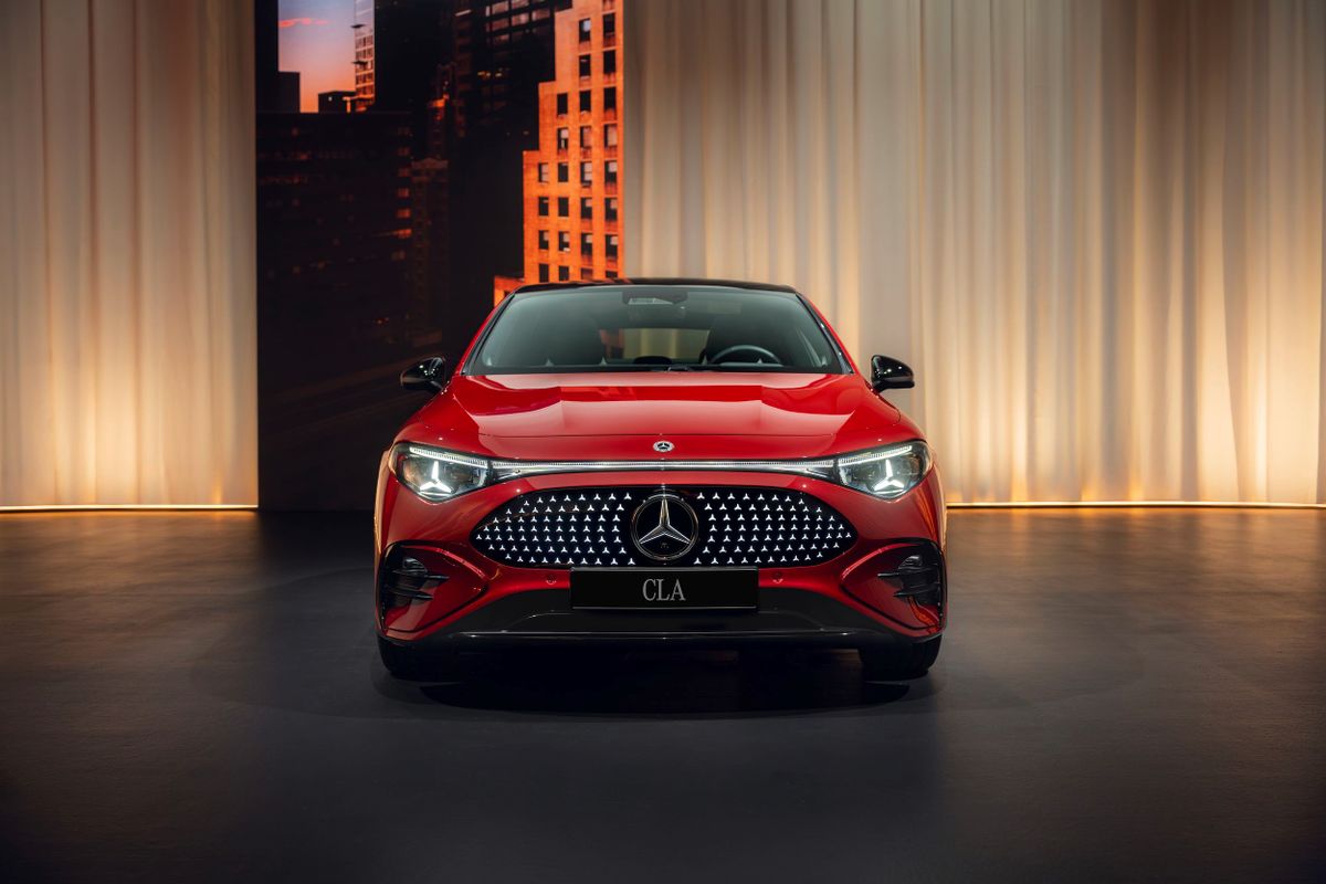 Mercedes CLA 2025. Кузов, экстерьер. Седан, 3 поколение