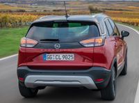 Opel Crossland X 2020. Carrosserie, extérieur. VUS 5-portes, 1 génération, restyling