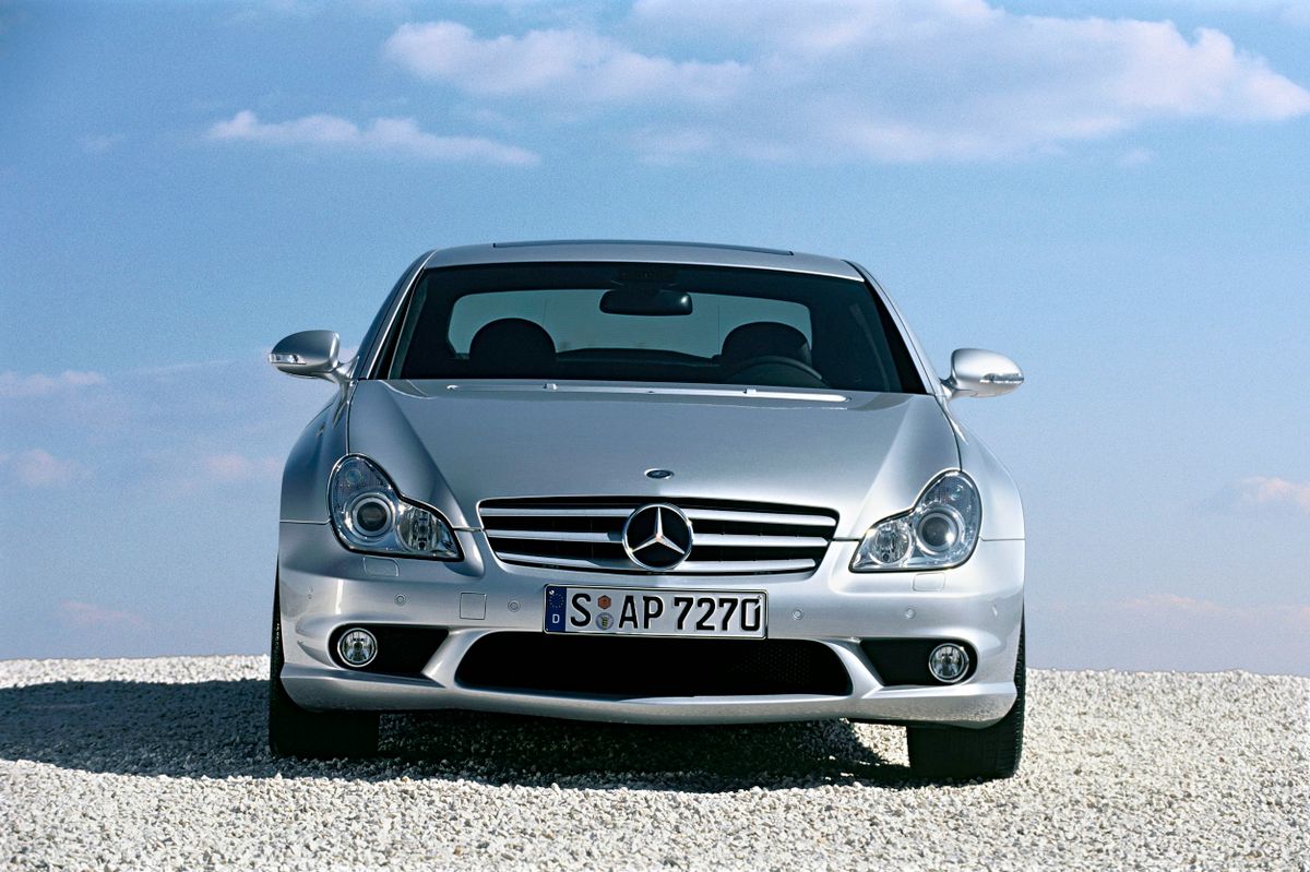 Mercedes CLS AMG 2005. Bodywork, Exterior. Sedan, 1 generation