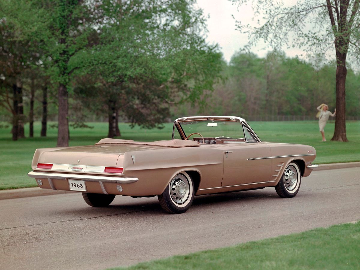 Pontiac LeMans 1962. Carrosserie, extérieur. Cabriolet, 1 génération