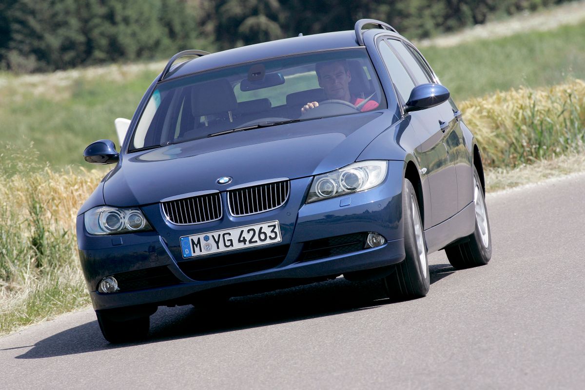 BMW 3 series 2004. Carrosserie, extérieur. Break 5-portes, 5 génération