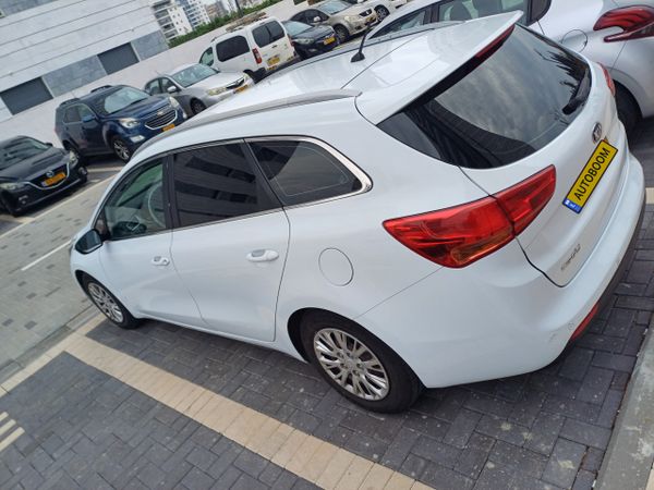 Kia Ceed с пробегом, 2017, частная рука