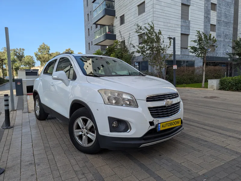 Chevrolet Trax с пробегом, 2014, частная