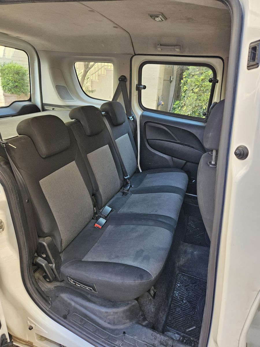 Fiat Doblo 2nd hand, 2017, private hand