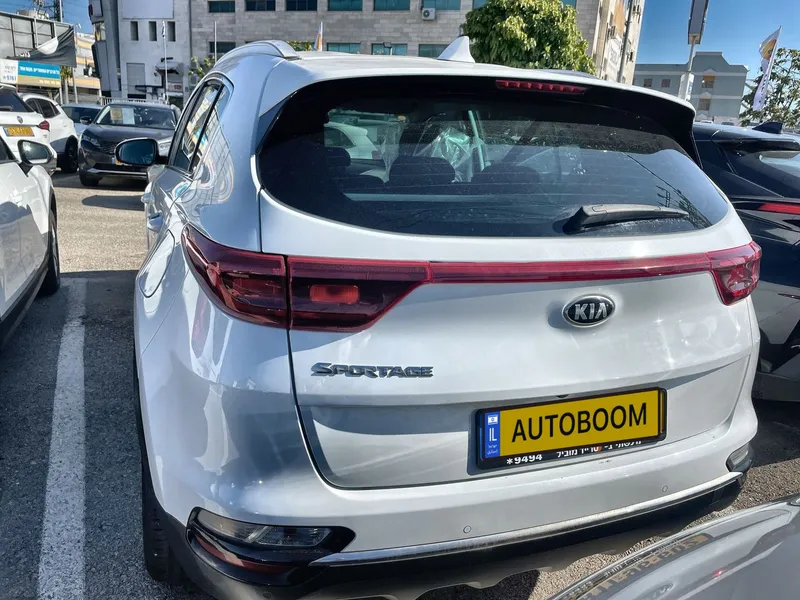 Kia Sportage с пробегом, 2022, частная