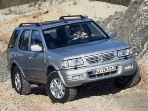 Opel Frontera 2001. Carrosserie, extérieur. VUS 5-portes, 2 génération, restyling