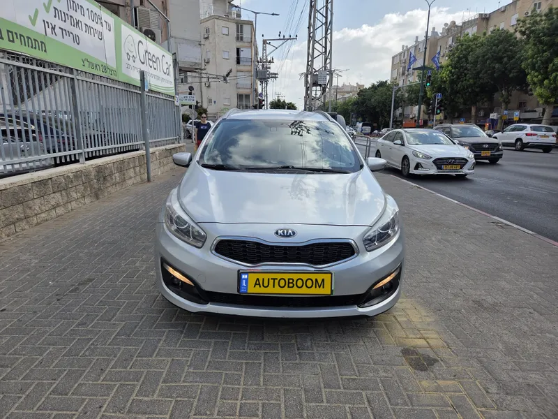 Kia Ceed с пробегом, 2016, частная рука