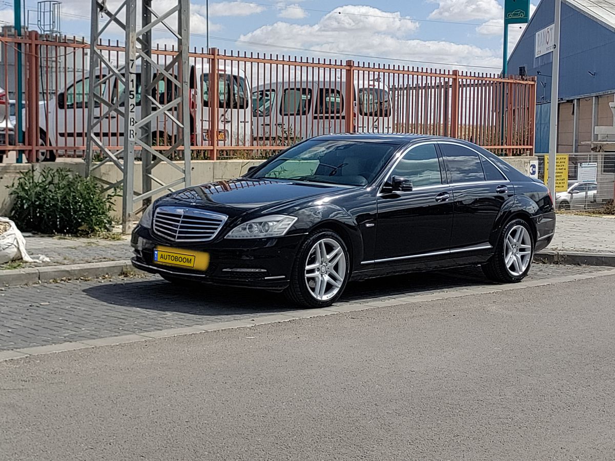 مرسيدس S-Class مستعمل, 2012