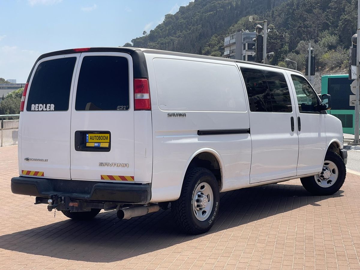 Chevrolet Savana 2ème main, 2019