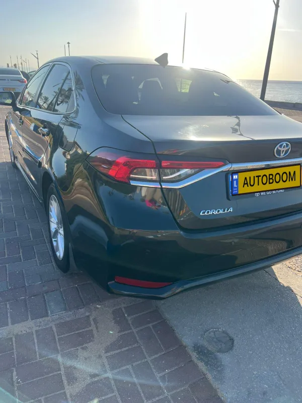 Toyota Corolla 2nd hand, 2019, private