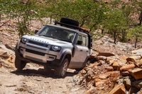 Land Rover Defender 2019. Carrosserie, extérieur. VUS 5-portes, 2 génération