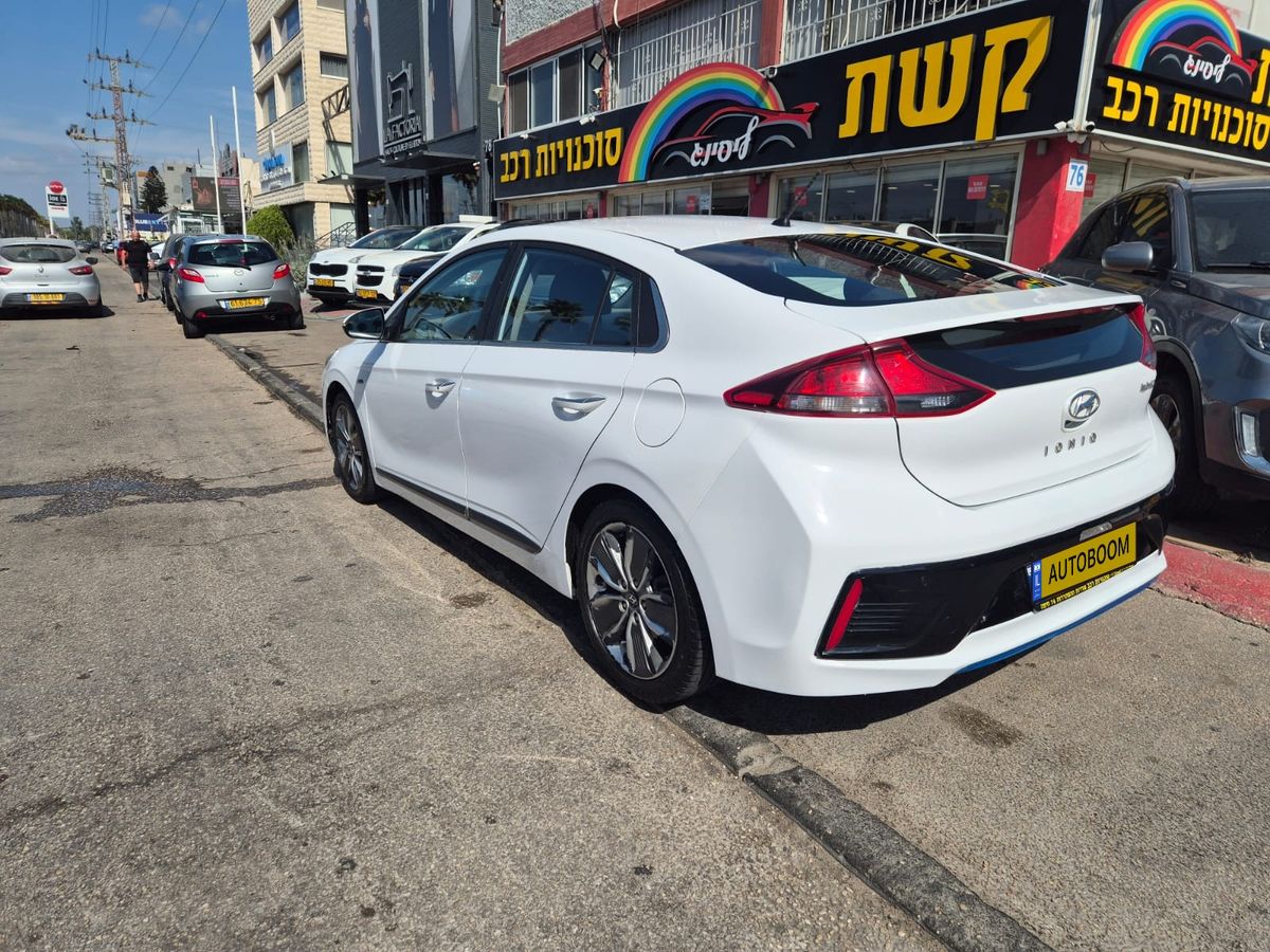 Hyundai IONIQ с пробегом, 2018