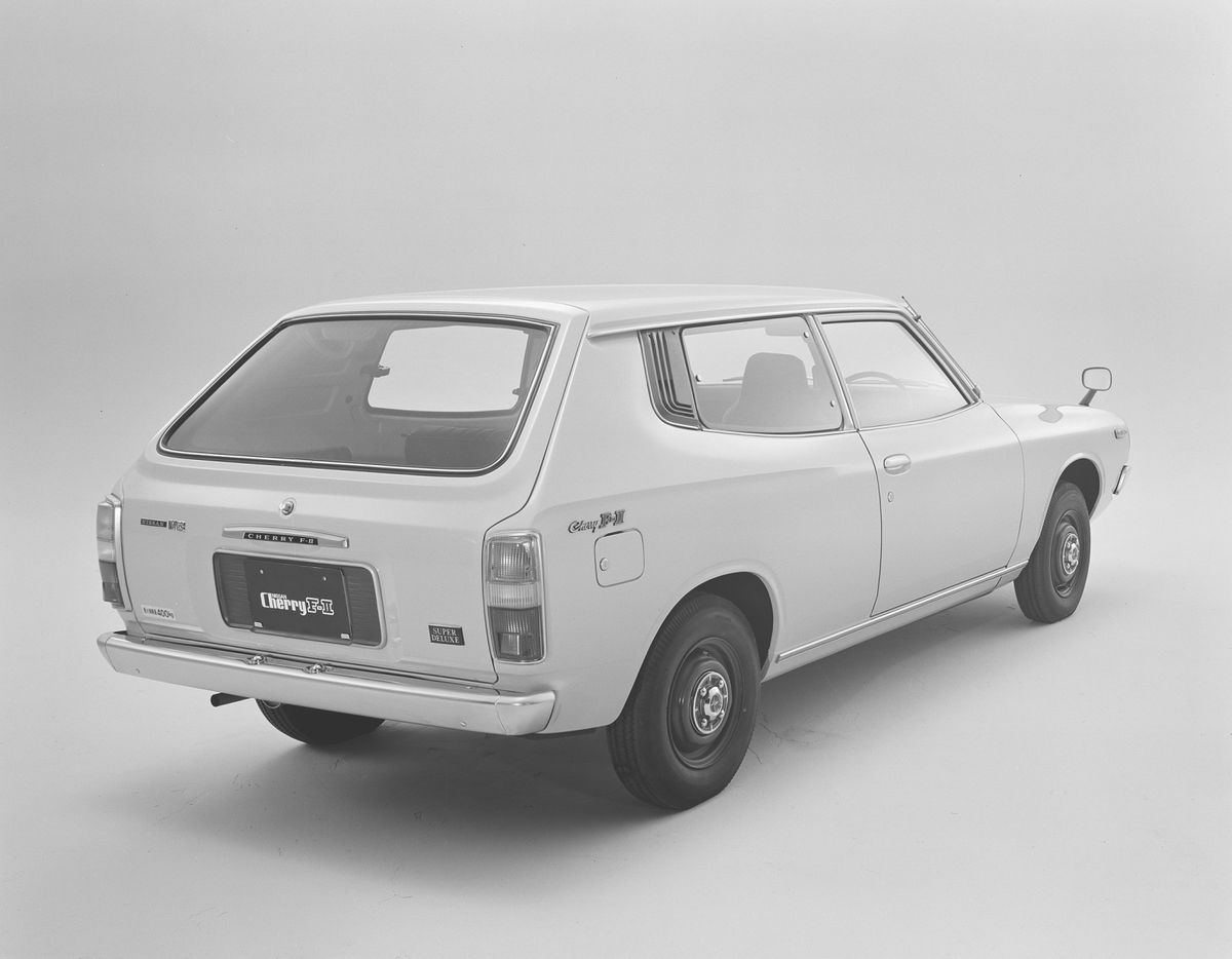 ניסאן צ'רי ‏1974. מרכב, צורה. סטיישן 3 דלתות, 2 דור