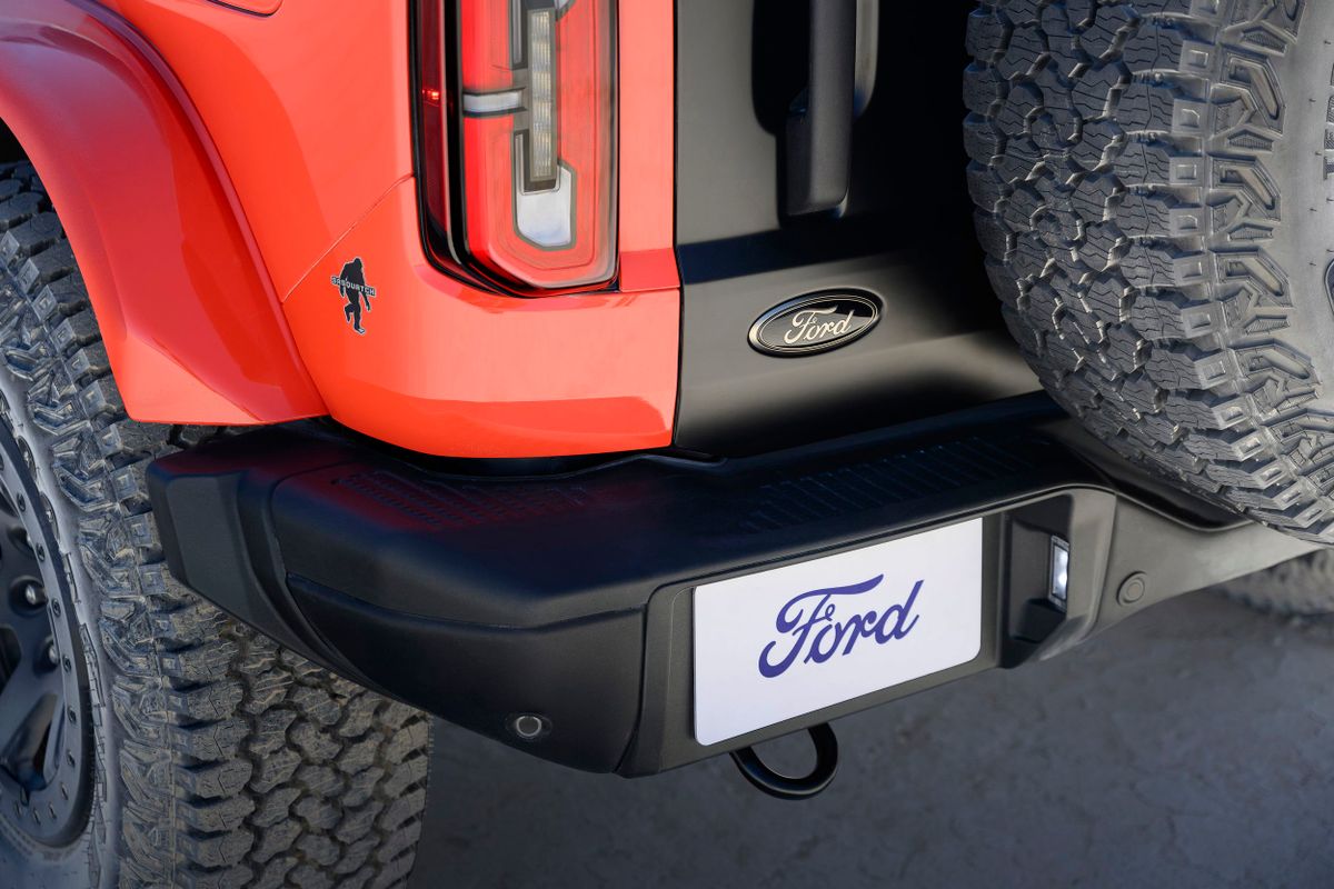 Ford Bronco. Кузов, экстерьер.