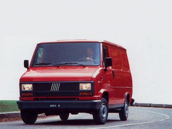 Фиат Дукато 1981. Кузов, экстерьер. Фургон, 1 поколение