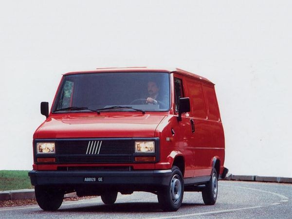 Fiat Ducato 1981. Carrosserie, extérieur. Fourgonnette, 1 génération