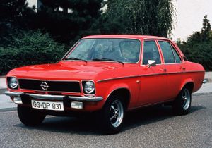 Opel Ascona 1970. Bodywork, Exterior. Sedan, 1 generation