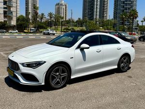 Mercedes CLA, 2021, photo