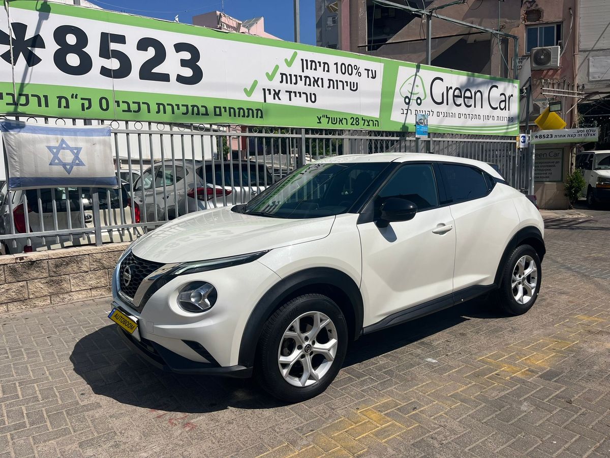 Nissan Juke с пробегом, 2020, частная рука