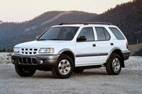 Isuzu Rodeo 1998. Carrosserie, extérieur. VUS 5-portes, 2 génération