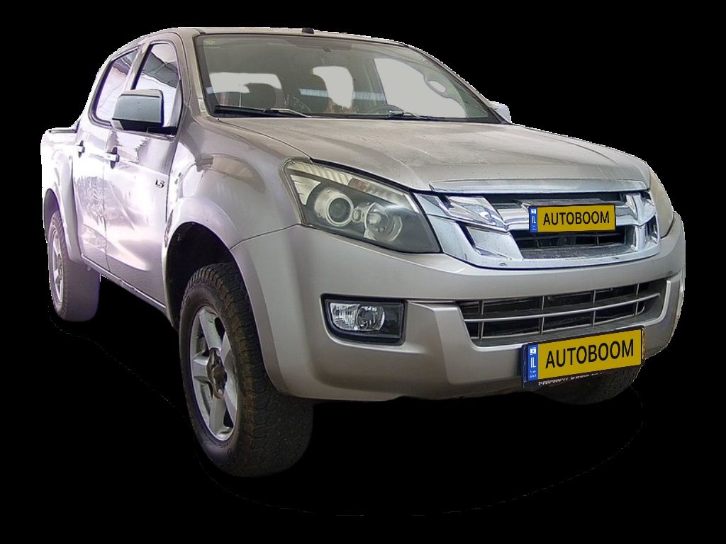 Isuzu D-Max 2nd hand, 2013