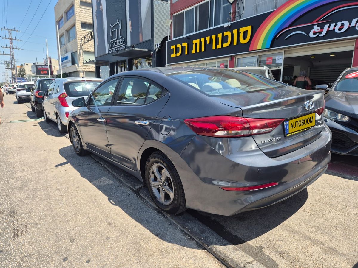 יונדאי אלנטרה יד 2 רכב, 2016