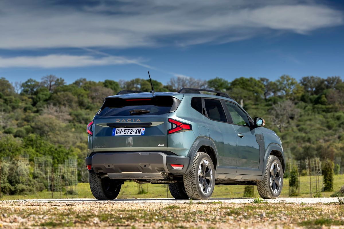 Dacia Duster 2023. Кузов, экстерьер. Внедорожник 5 дв., 3 поколение