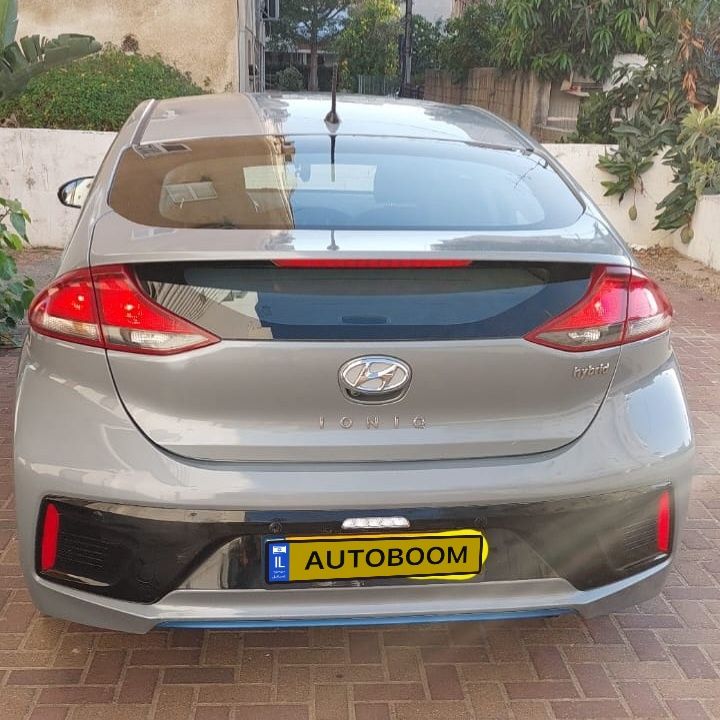 יונדאי איוניק יד 2 רכב, 2017, פרטי