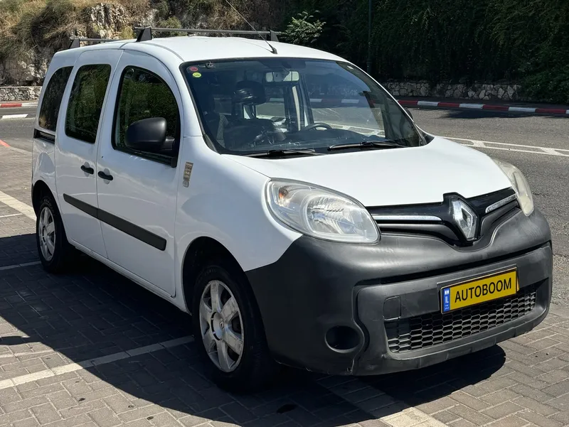 Renault Kangoo с пробегом, 2015, частная рука