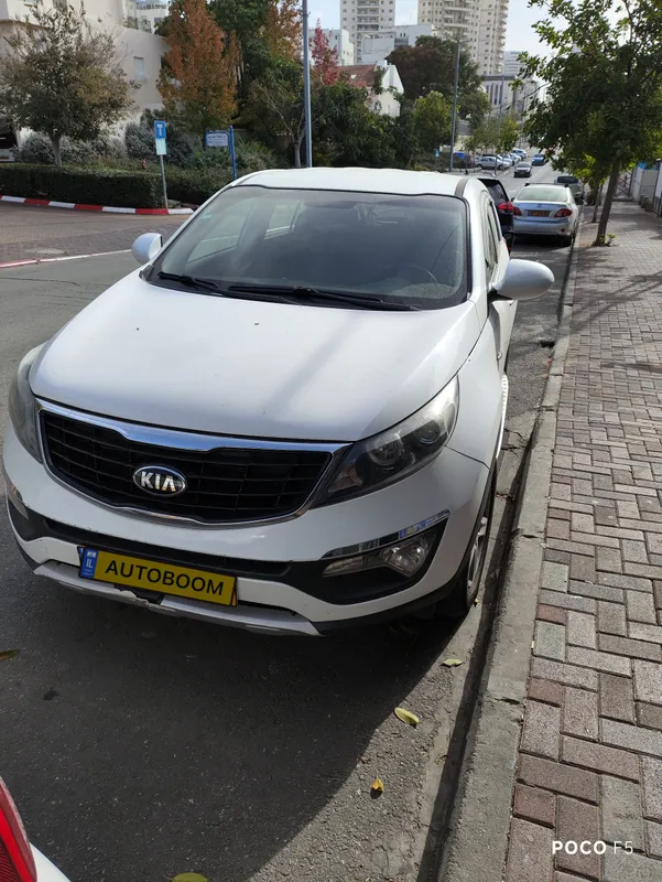 קיה ספורטאז' יד 2 רכב, 2015, פרטי