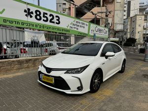 Toyota Corolla, 2020, фото