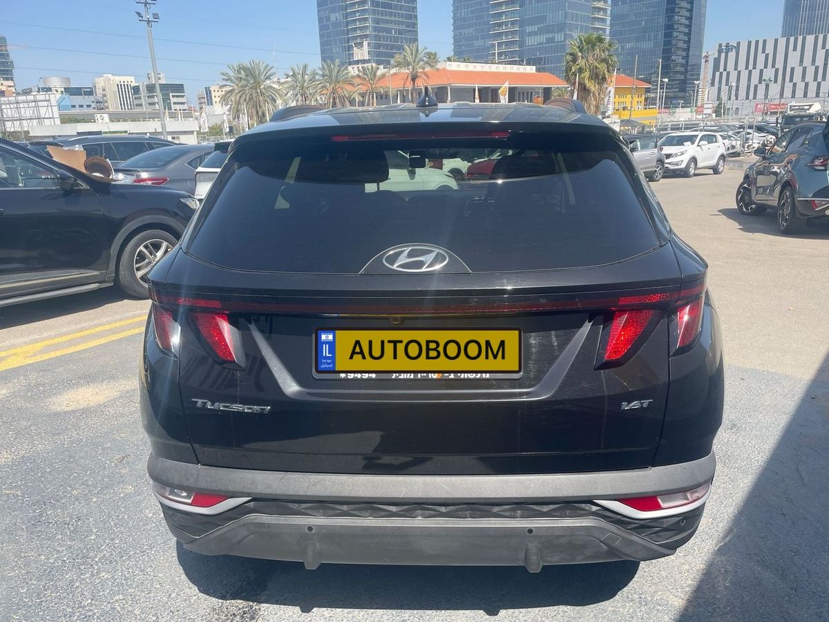יונדאי טוסון יד 2 רכב, 2023, פרטי