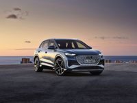 Ауди Q4 e-tron 2021. Кузов, экстерьер. Внедорожник 5 дв., 1 поколение