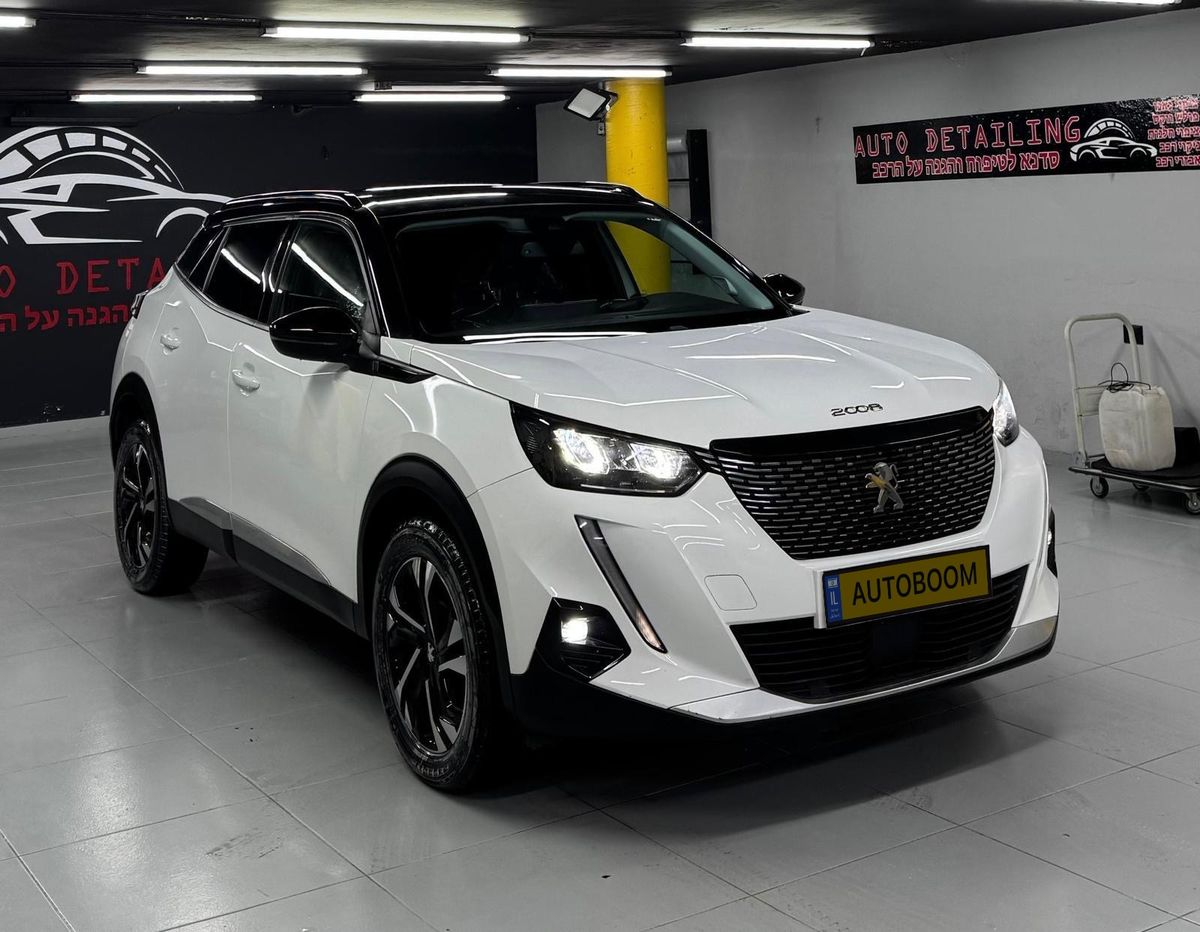 Peugeot 2008 с пробегом, 2021, частная