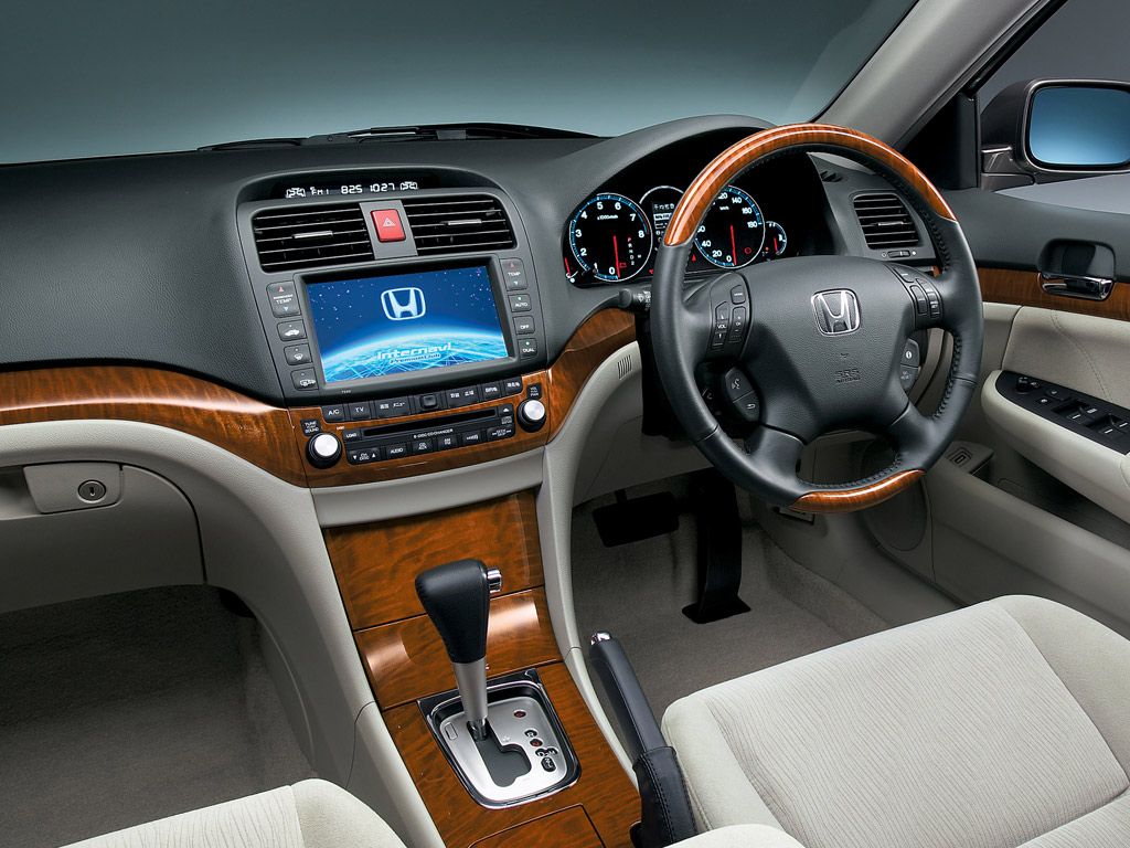 Honda Inspire 2005. Front seats. Sedan, 4 generation, restyling