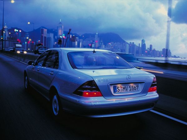 Mercedes S-Class 1998. Bodywork, Exterior. Sedan Long, 4 generation