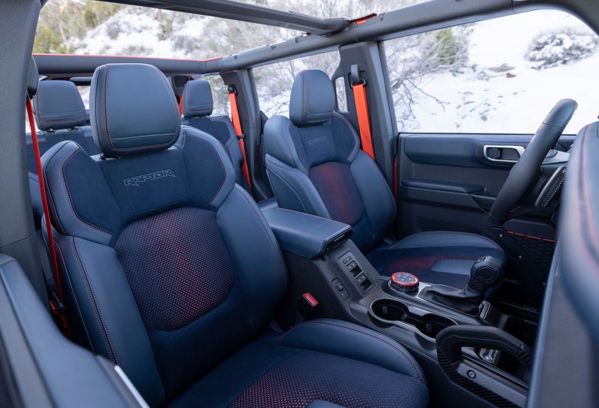 Ford Bronco 2020. Interior. SUV 5-doors, 6 generation