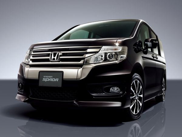 Honda Stepwgn 2012. Bodywork, Exterior. Minivan, 4 generation, restyling