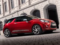 סיטרואן DS3 ‏2014. מרכב, צורה. האצ'בק 3 דלתות, 1 דור, שדרוג