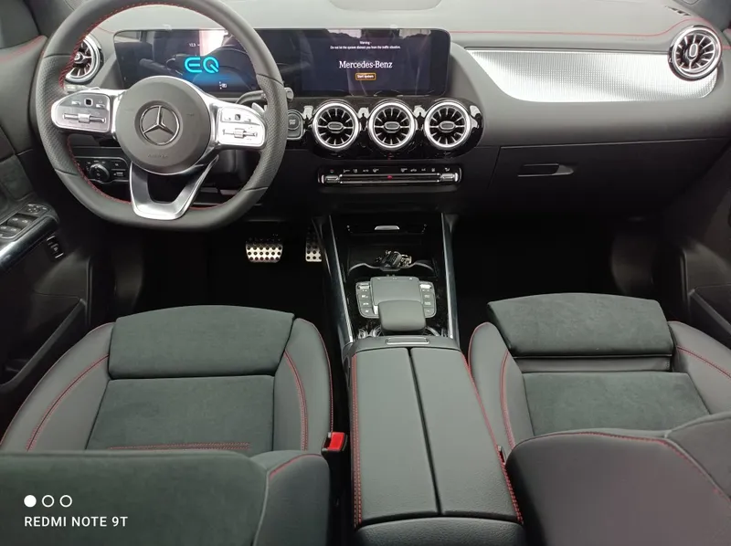 Mercedes EQA с пробегом, 2022, частная рука