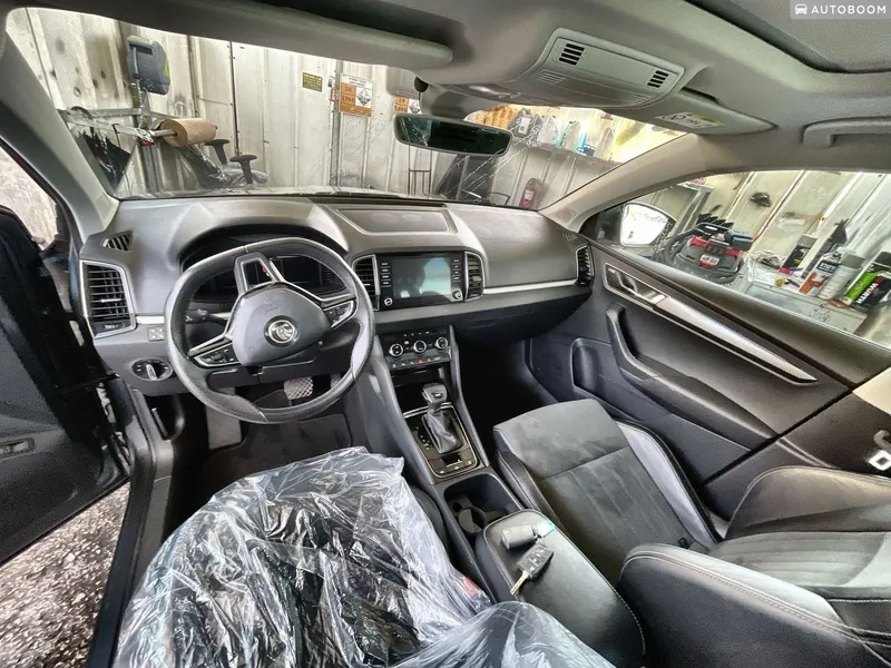 Skoda Karoq с пробегом, 2019