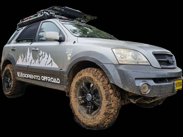 Kia Sorento с пробегом, 2003, частная рука