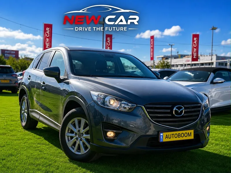 Mazda CX-5 2ème main, 2017
