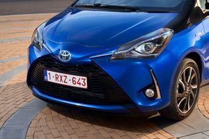 Toyota Yaris 2017. Bodywork, Exterior. Mini 5-doors, 3 generation, restyling 2