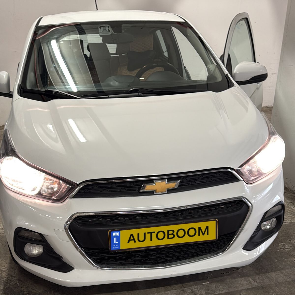Chevrolet Spark 2nd hand, 2017, private