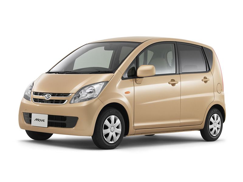 Daihatsu Move 2006. Carrosserie, extérieur. Monospace compact, 4 génération