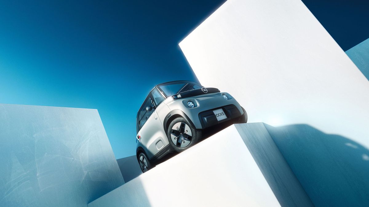 Opel Rocks-e 2025. Bodywork, Exterior. Coupe, 1 generation, restyling