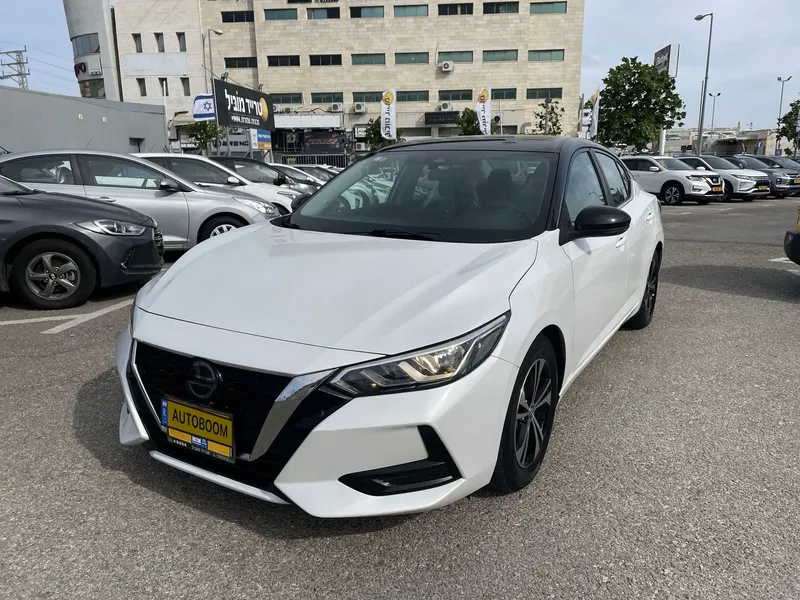 Nissan Sentra 2ème main, 2021